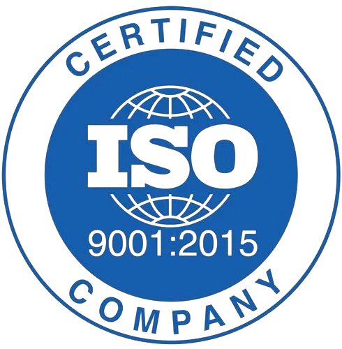 ISO 45001 Certified
